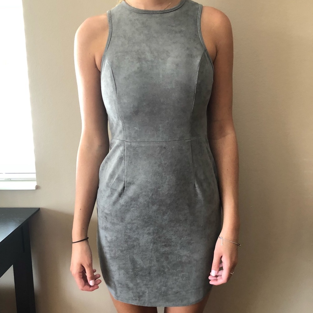 Grey LF dress